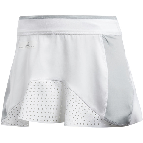 Adidas Stella McCartney Barricade Women's Tennis Skirt White/aerolime
