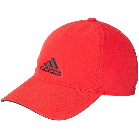 Adidas Climalite Men's Tennis Hat Scarlet/black