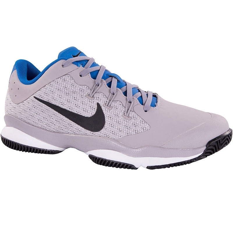 Nike Air Zoom Ultra Men's Tennis Shoe Grey/blue