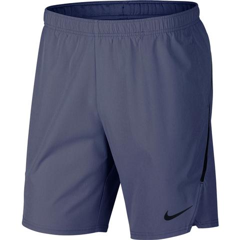 Nike Flex Ace 9 Men's Tennis Short Bluerecall