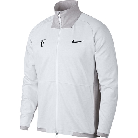 Nike Premier RF Men's Tennis Jacket White/grey