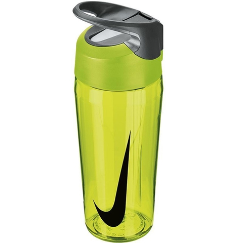 Nike Hypercharge Straw 24oz Bottle Volt/black