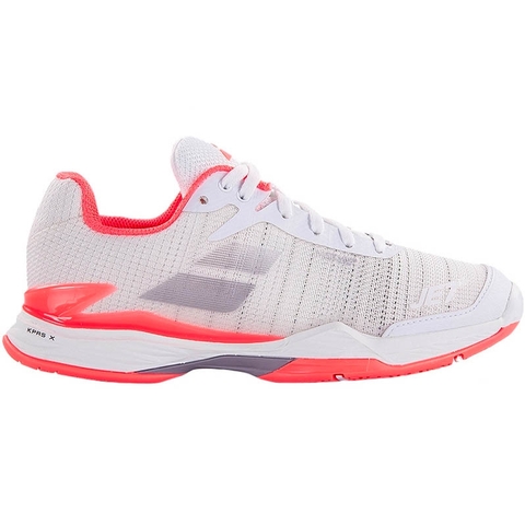 Babolat Jet Mach II Women's Tennis Shoe White/pink
