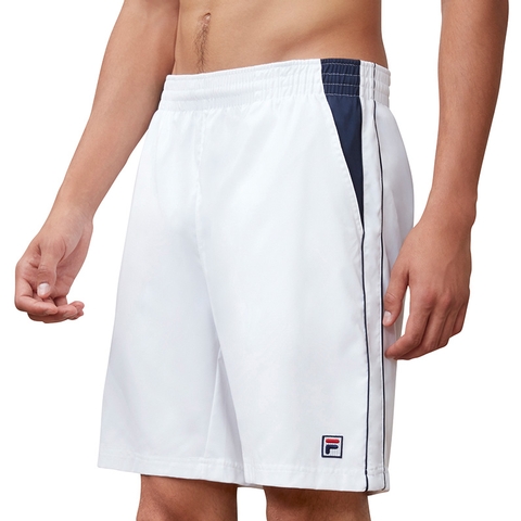 Fila Legend Men's Tennis Short White/navy