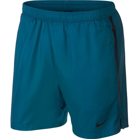 Nike Court Dry 7 Men's Tennis Short Greenabyss/black