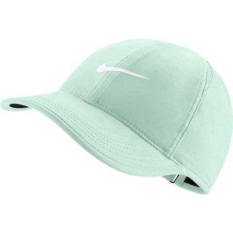 Nike Featherlight Women's Tennis Hat Igloo/black/white