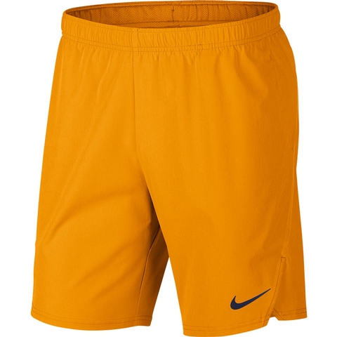 Nike Flex Ace 9 Men's Tennis Short Orangepeel