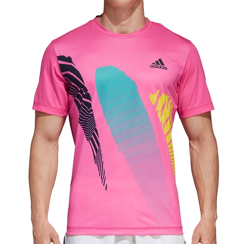 adidas mens tennis shirts