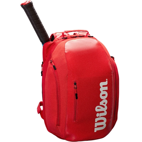 Wilson Super Tour Tennis Back Pack Red