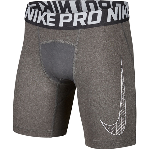 Nike Pro Boy's Short Carbonheather