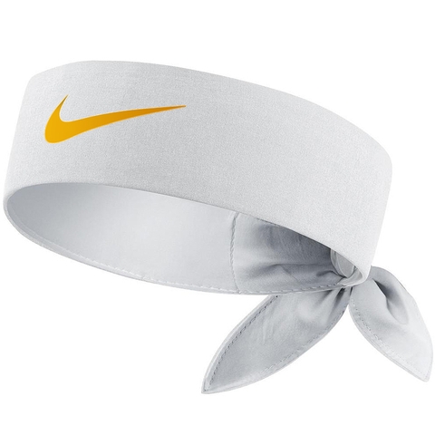 Nike Tennis Headband White/goldleaf