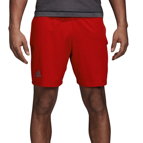 adidas Barricade Shorts - Red / Black - Recensioni e Prezzi - Tennis Scanner