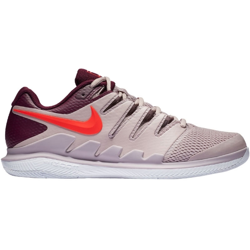 Nike Air Zoom Vapor X Mens Tennis Shoe Rose/crimson