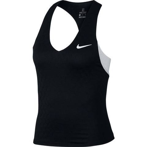 Nike Court Dry Maria Slam Women's Tennis Tank Black/white