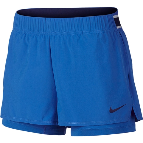Nike Court Flex Women's Tennis Short Signalblue