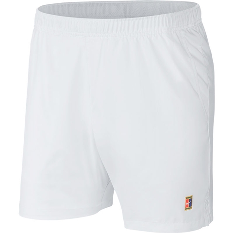 Nike Court Dry 8 Men's Tennis Short White