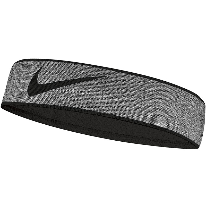 Nike Pro Swoosh Headband Blackheather