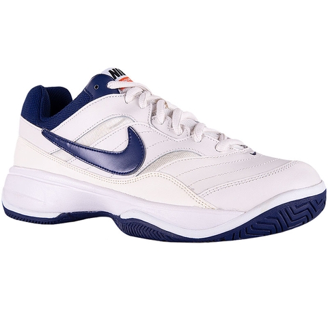 Nike Court Lite Men's Tennis Shoe White/blue