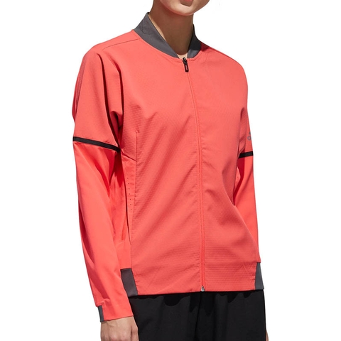 Adidas Matchcode Women's Tennis Jacket Shockred