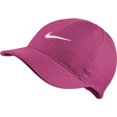 Nike Featherlight Women's Tennis Hat Fuchsia/white