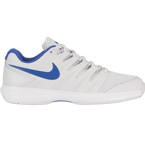 Nike Air Zoom Prestige Men's Tennis Shoe White/blue