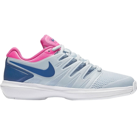 Nike Air Zoom Prestige Womens Tennis Shoe Blue/pink