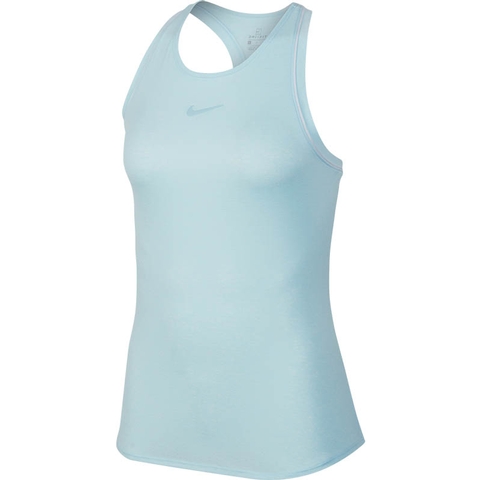 Nike Court Dry Women's Tennis Tank Topazmist/white