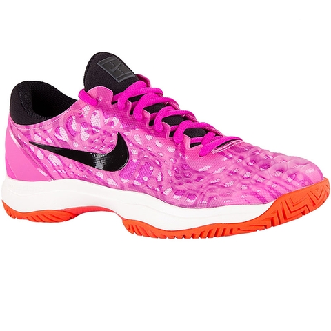 nike women's zoom cage 3 tennis shoes