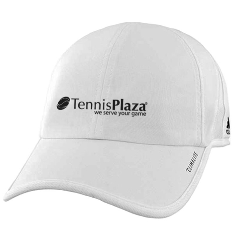 Adidas Adizero Tennis Plaza Tennis Hat White