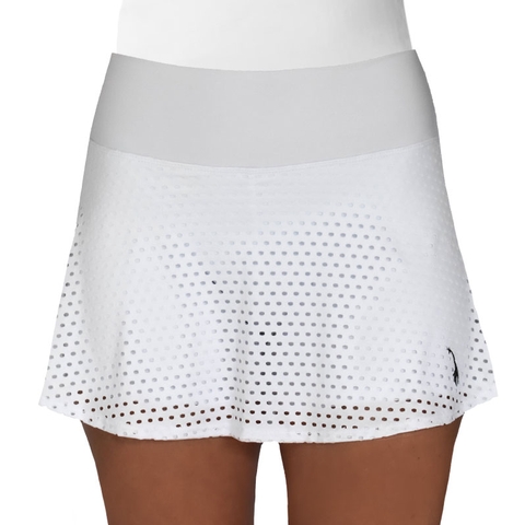 all white tennis outfit