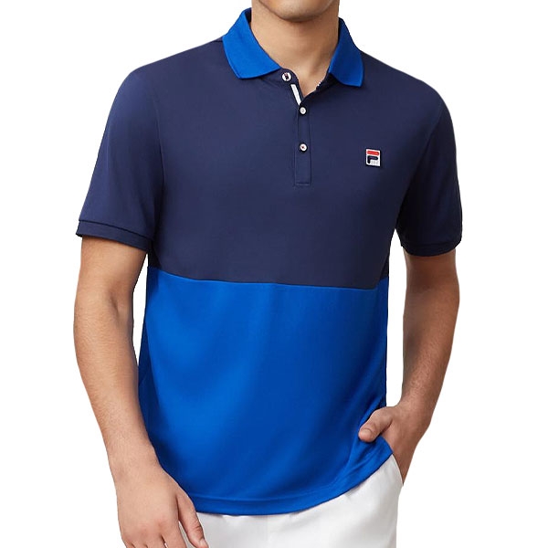 fila men's tennis shirt