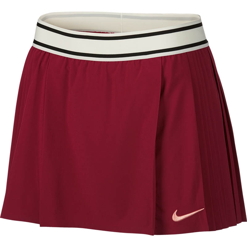 Nike Court Flex Victory Maria Women's Tennis Skirt Teamcrimson/sail