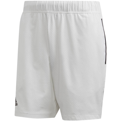 Adidas Escouade 7 Men's Tennis Short White