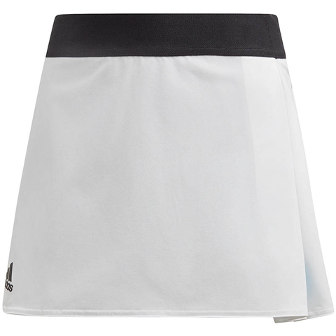 Adidas Escouade Girl's Tennis Skirt White/black