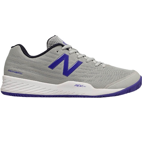 New Balance MC 896 D Men's Tennis Shoe Grey/blue