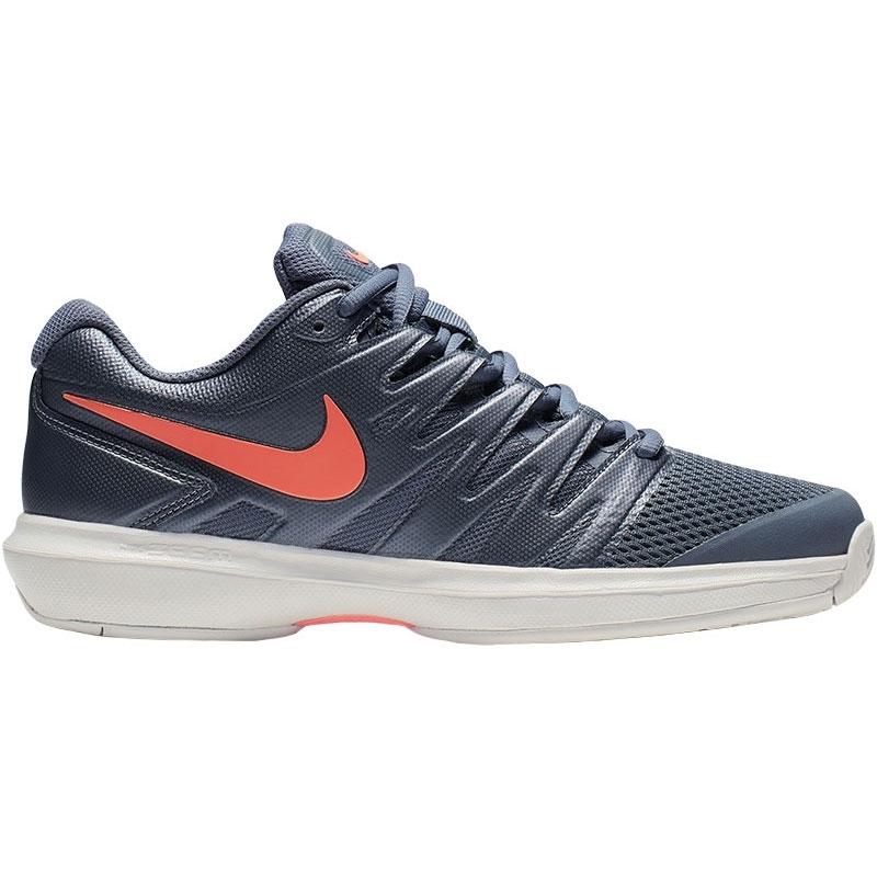 Nike Air Zoom Prestige Women's Tennis Shoe Blue/mango