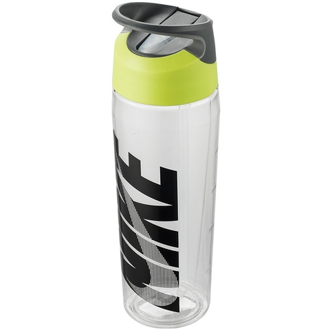 Nike Hypercharge Straw 24oz Bottle Clear/volt/grey