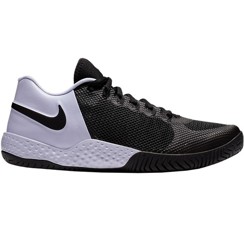 Nike Flare 2 HC Women's Tennis Shoe Black/purple