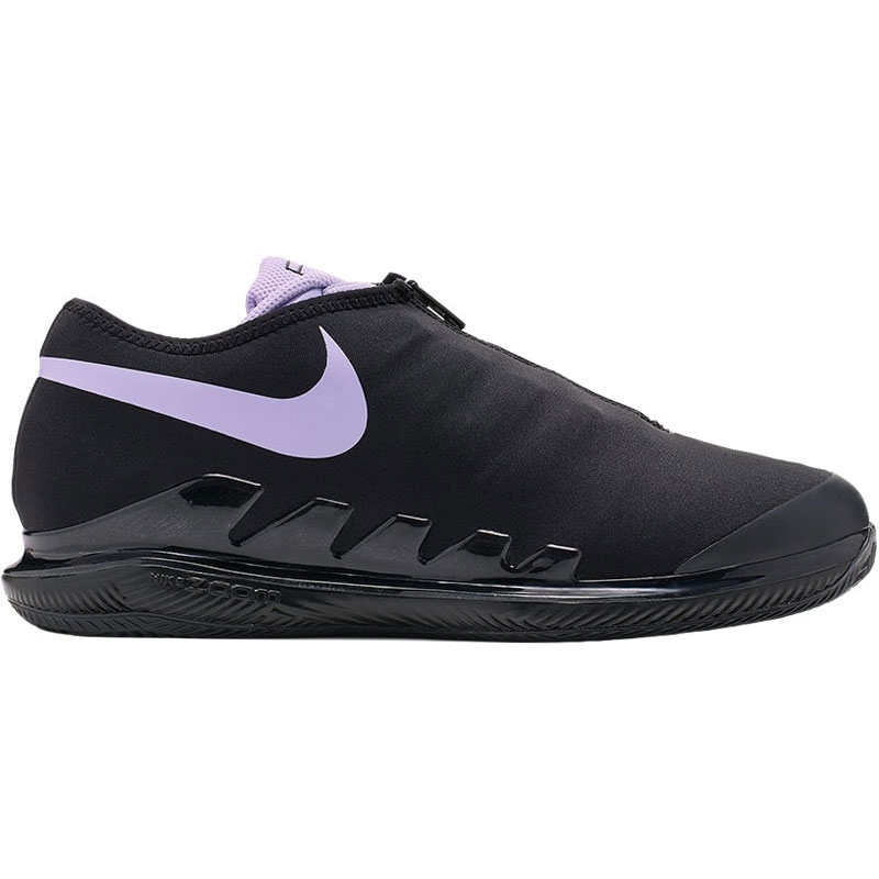 Nike Air Zoom Vapor X Glove CLAY Women's Tennis Shoe Black/purple