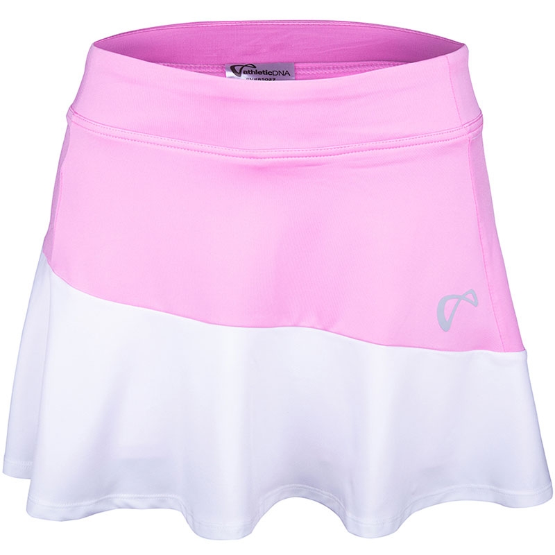 Athletic DNA Victory Girl's Tennis Skirt Pink/white
