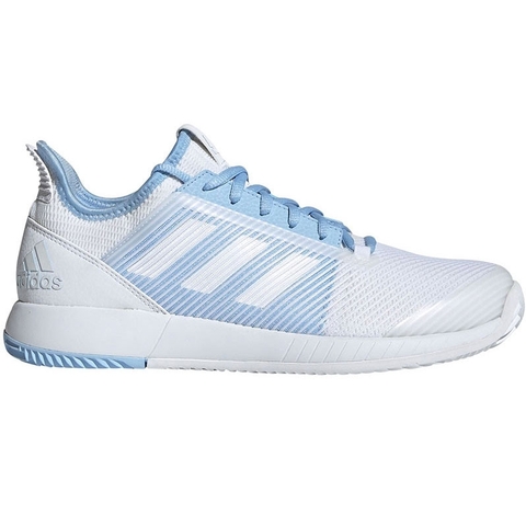 Adidas Adizero Defiant Bounce 2 Women's Tennis Shoe White/blue