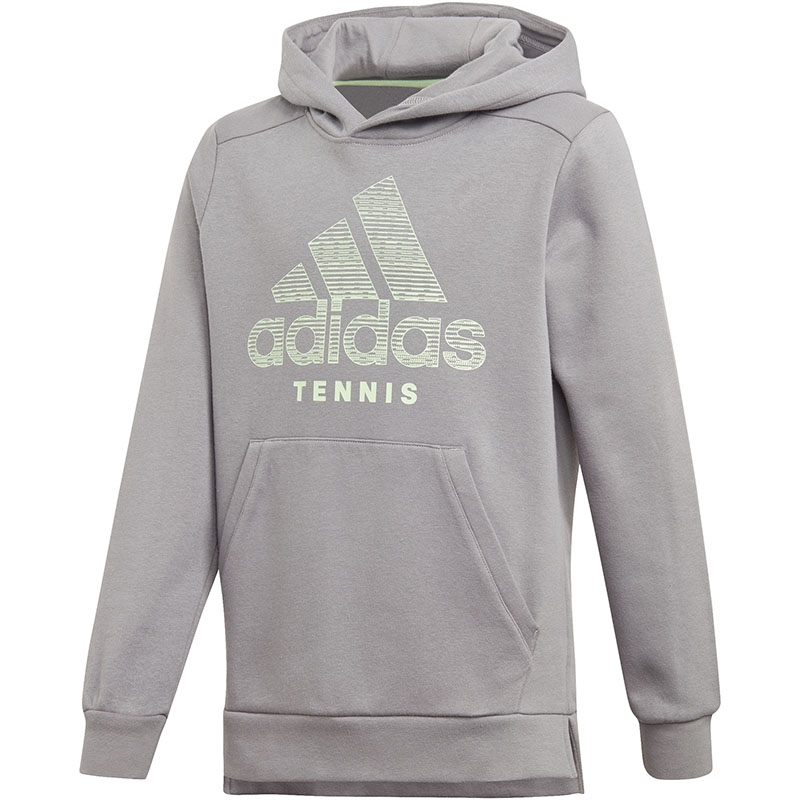Adidas Club Boys' Tennis Hoody Grey