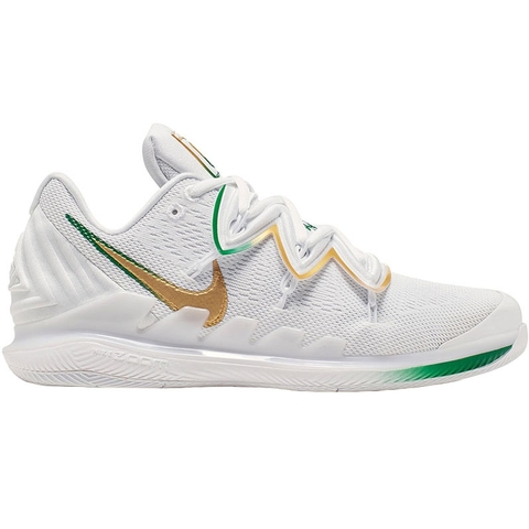 Nike Air Zoom Vapor X Kyrie Irving Men's Tennis Shoe White
