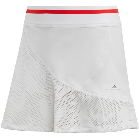 Adidas Stella McCartney Girls' Tennis Skirt White