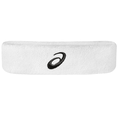 Asics Performance Tennis Headband White