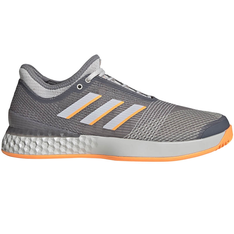 Adidas Adizero Ubersonic 3 Men's Tennis Shoe Grey/orange