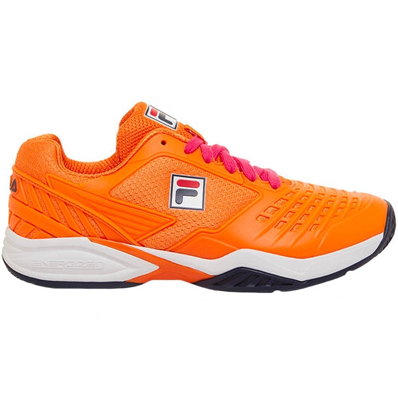 Fila Axilus 2 Energized Women's Tennis Shoe Orange