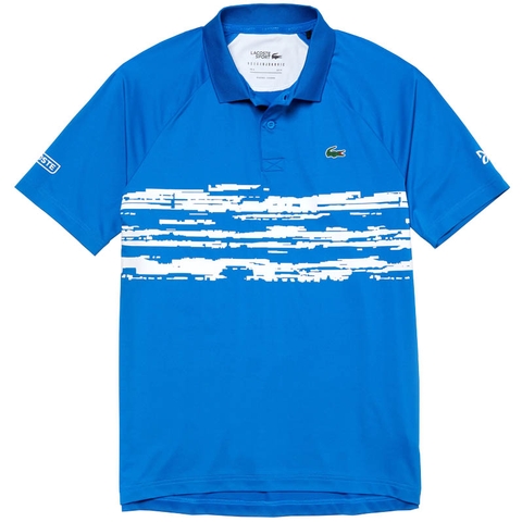 lacoste raglan polo