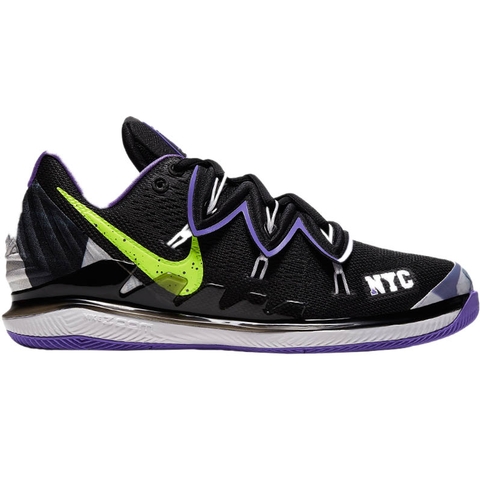 Nike Air Zoom Vapor X Kyrie 5 Men's Tennis Shoe Black/purple