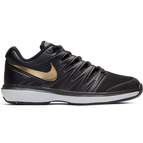 Nike Air Zoom Prestige Men's Tennis Shoe Black/gold